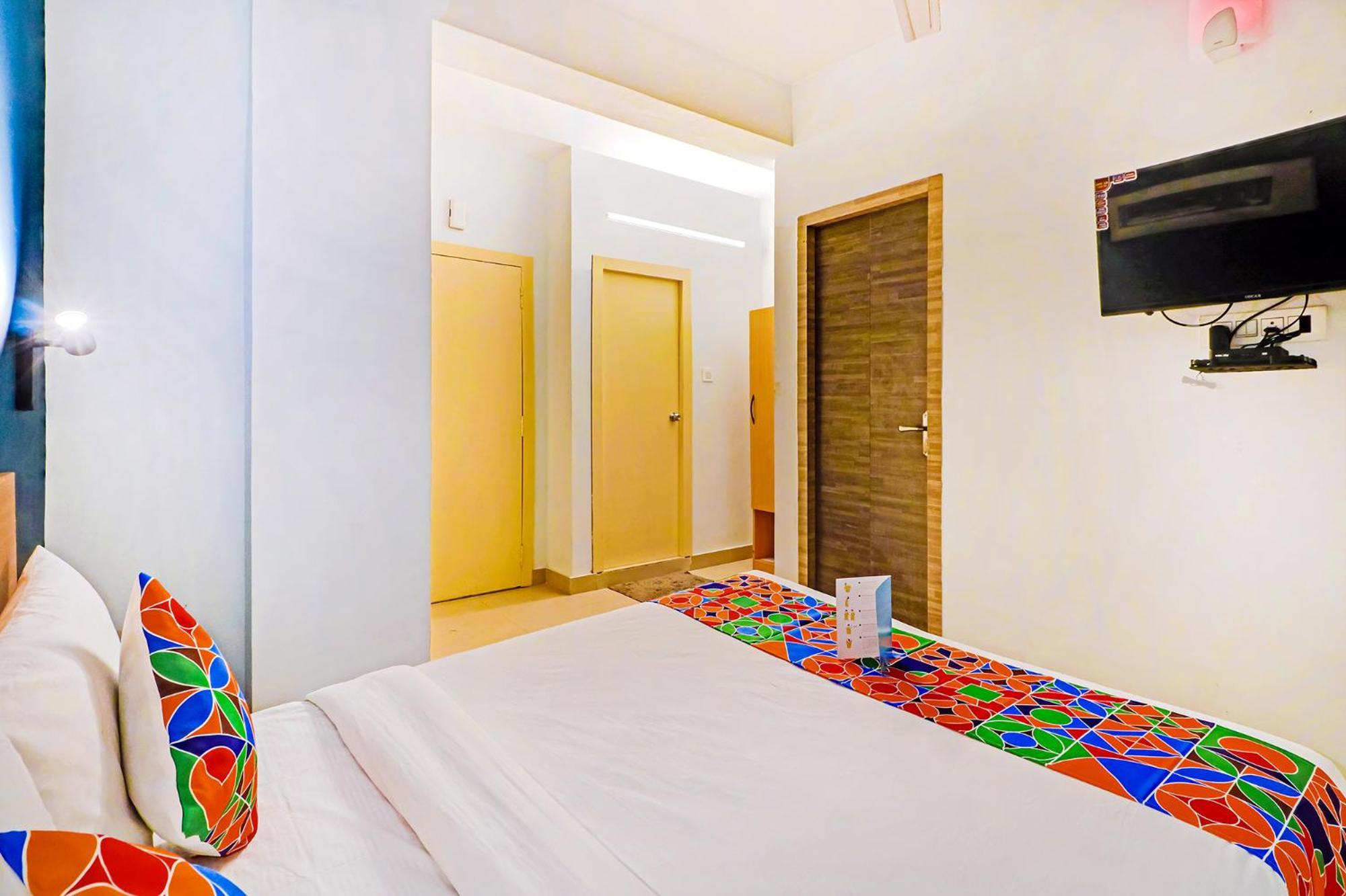 Fabhotel Azure Sky - Nr Ruby Hospital Jādabpur Exterior foto
